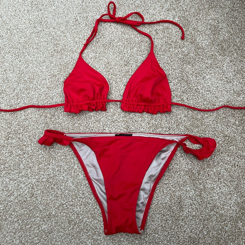 Red Bikini